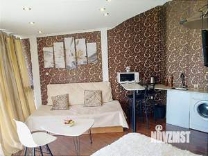 Студия квартира, посуточно, 33м2, 2/3 этаж