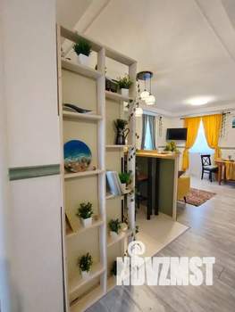 Студия квартира, посуточно, 55м2, 1/2 этаж