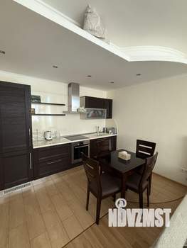 Студия квартира, на длительный срок, 42м2, 4/9 этаж