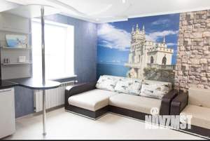 Студия квартира, на длительный срок, 25м2, 1/2 этаж