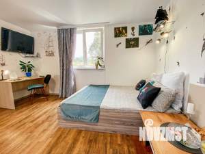 1-к квартира, посуточно, 45м2, 1/1 этаж