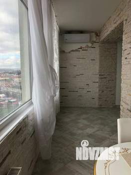 Студия квартира, на длительный срок, 54м2, 11/13 этаж