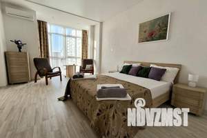 1-к квартира, посуточно, 57м2, 4/10 этаж