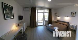 1-к квартира, посуточно, 37м2, 4/4 этаж