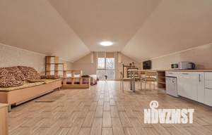 1-к квартира, посуточно, 50м2, 2/2 этаж