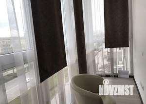 1-к квартира, посуточно, 45м2, 6/11 этаж