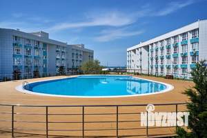 1-к квартира, посуточно, 25м2, 1/4 этаж