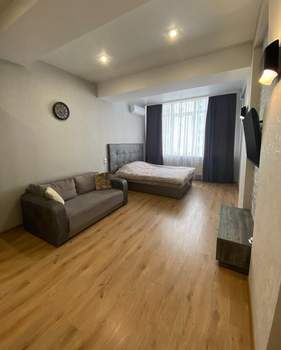 Студия квартира, на длительный срок, 45м2, 6/12 этаж