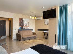 1-к квартира, посуточно, 42м2, 1/1 этаж