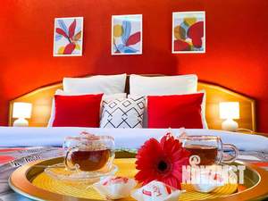 2-к квартира, посуточно, 55м2, 2/3 этаж