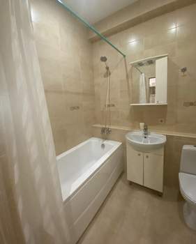 Студия квартира, на длительный срок, 45м2, 6/12 этаж