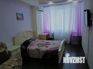 1-к квартира, посуточно, 45м2, 11/16 этаж