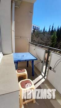 1-к квартира, посуточно, 25м2, 2/4 этаж