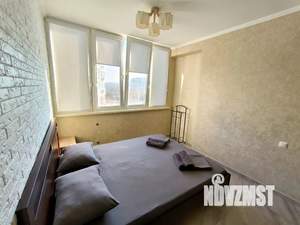 1-к квартира, посуточно, 40м2, 2/10 этаж