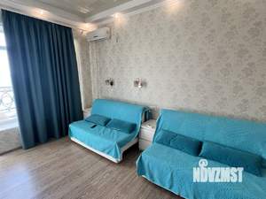 Студия квартира, посуточно, 45м2, 4/6 этаж