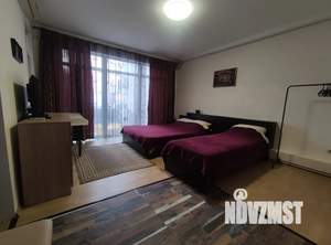 1-к квартира, посуточно, 27м2, 1/3 этаж