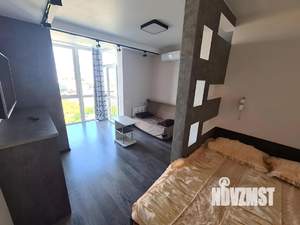 1-к квартира, посуточно, 40м2, 9/11 этаж