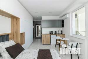 1-к квартира, посуточно, 30м2, 1/1 этаж