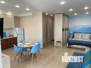 Студия квартира, посуточно, 40м2, 8/10 этаж