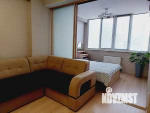 1-к квартира, посуточно, 43м2, 2/10 этаж