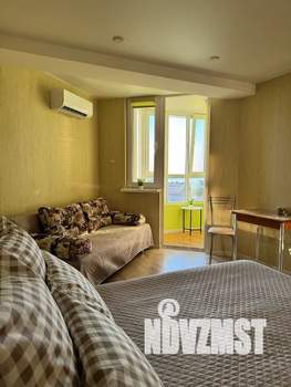 1-к квартира, посуточно, 25м2, 4/4 этаж
