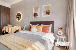 Студия квартира, на длительный срок, 42м2, 5/12 этаж