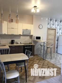 2-к квартира, посуточно, 51м2, 1/2 этаж