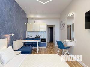 1-к квартира, посуточно, 27м2, 1/1 этаж