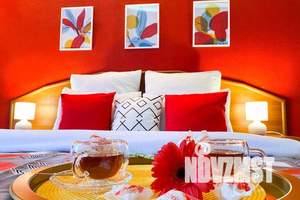 2-к квартира, посуточно, 55м2, 2/3 этаж