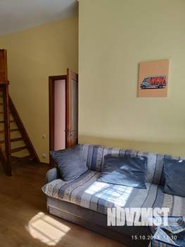 1-к квартира, посуточно, 36м2, 1/5 этаж
