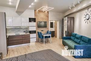 1-к квартира, посуточно, 44м2, 6/10 этаж