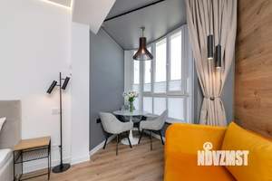 1-к квартира, посуточно, 27м2, 1/1 этаж