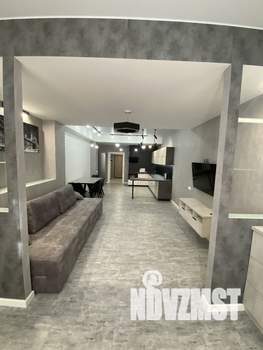 1-к квартира, посуточно, 55м2, 1/1 этаж