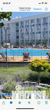 Студия квартира, посуточно, 26м2, 4/4 этаж