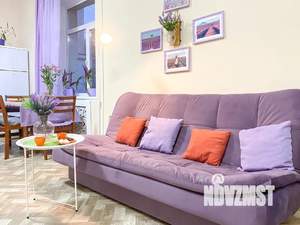 1-к квартира, посуточно, 42м2, 1/3 этаж