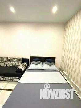 1-к квартира, посуточно, 25м2, 1/1 этаж