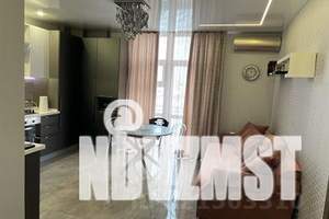 1-к квартира, посуточно, 52м2, 6/9 этаж