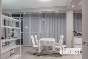 3-к квартира, посуточно, 128м2, 6/6 этаж