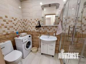 1-к квартира, посуточно, 43м2, 2/10 этаж