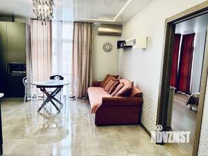 1-к квартира, посуточно, 52м2, 6/9 этаж