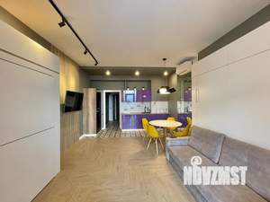 Студия квартира, посуточно, 42м2, 8/10 этаж