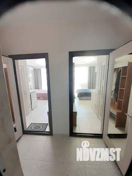 Студия квартира, посуточно, 24м2, 4/4 этаж