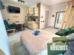 Студия квартира, посуточно, 30м2, 7/8 этаж