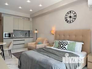 1-к квартира, посуточно, 31м2, 3/10 этаж