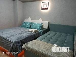 1-к квартира, посуточно, 27м2, 1/4 этаж