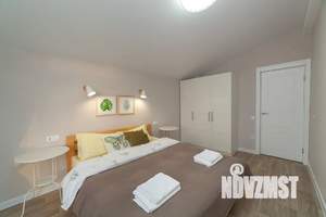 3-к квартира, посуточно, 56м2, 2/2 этаж