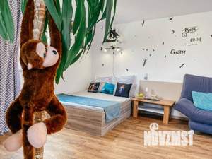 1-к квартира, посуточно, 45м2, 1/1 этаж