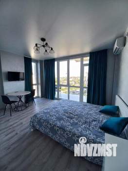 Студия квартира, посуточно, 27м2, 3/4 этаж