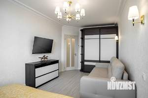 1-к квартира, посуточно, 46м2, 10/16 этаж