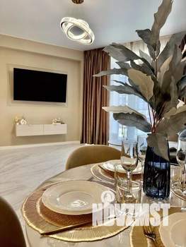 1-к квартира, посуточно, 53м2, 1/1 этаж